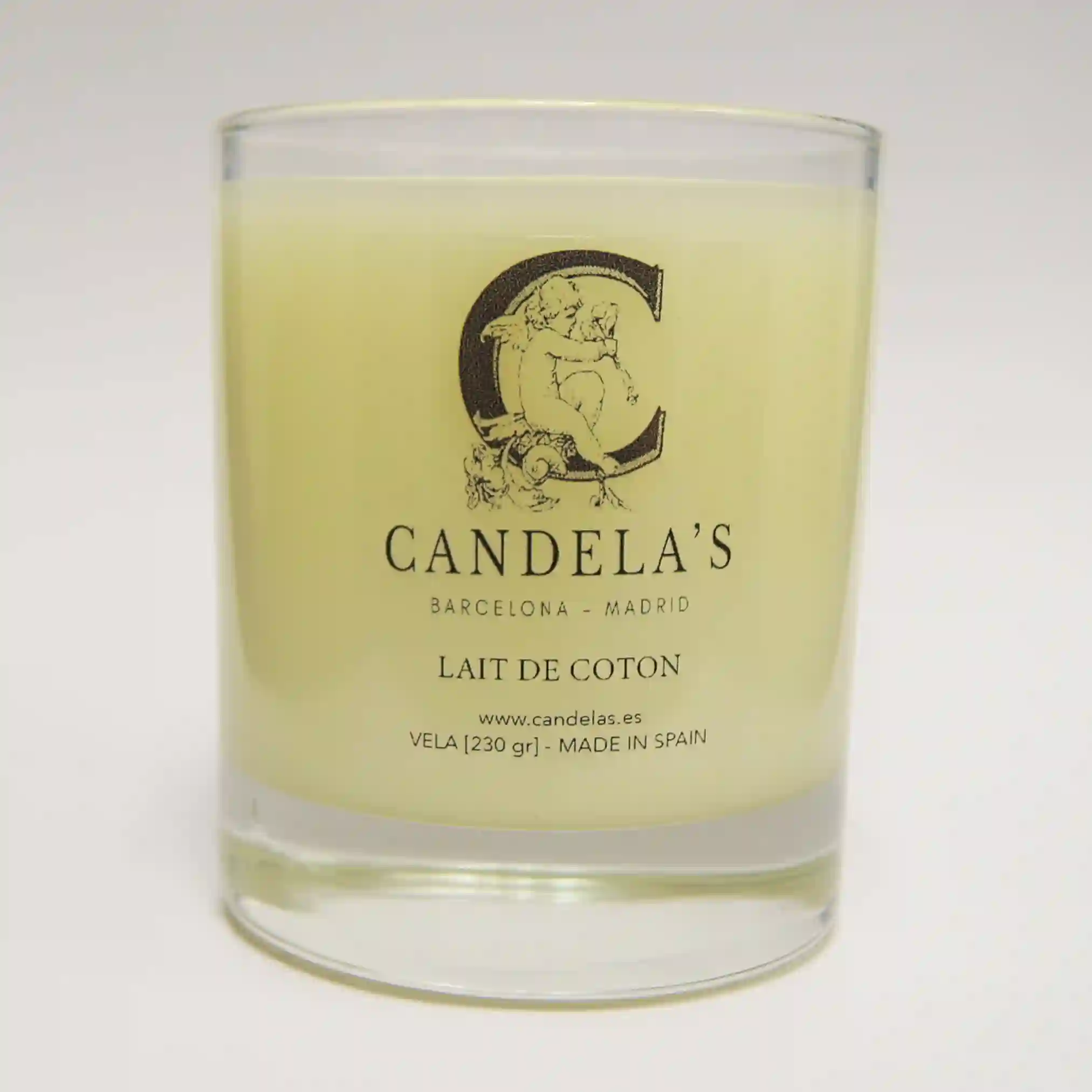 Aromatic candle Lait de Coton