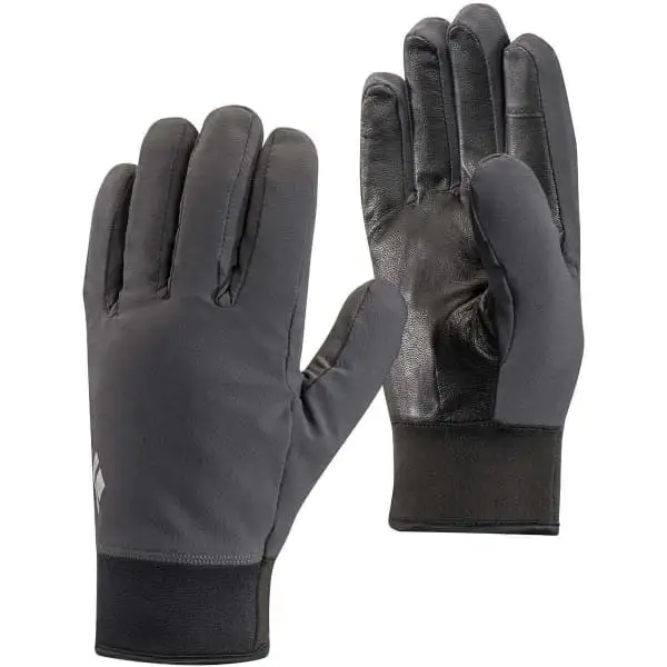Guantes Black Diamond Softshell de peso pesado