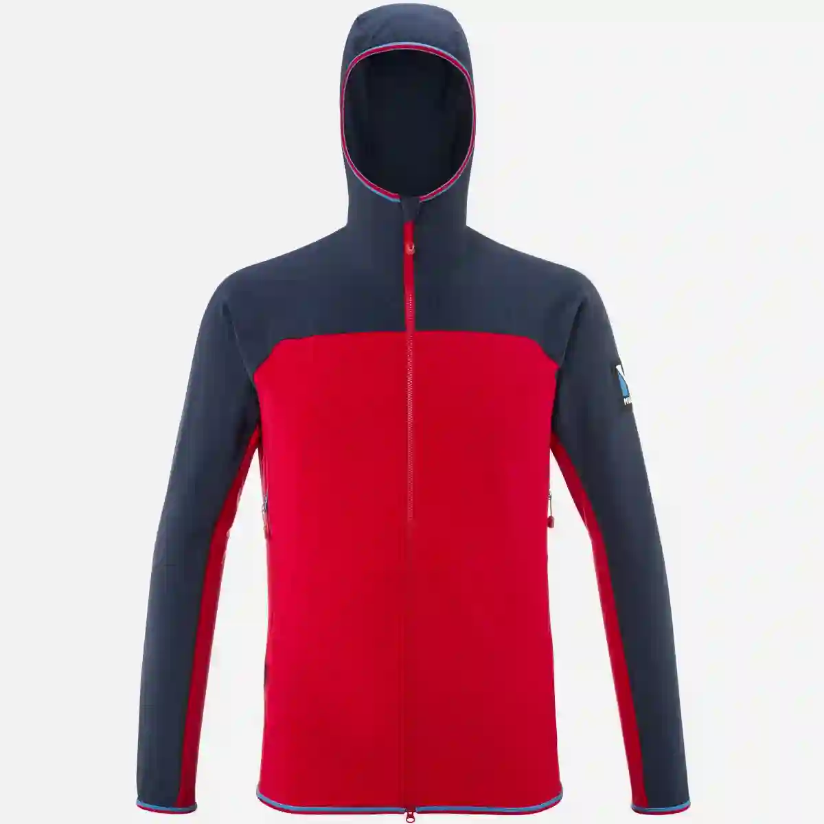 Trilogía de la milla de chaqueta Cordura sudadera
