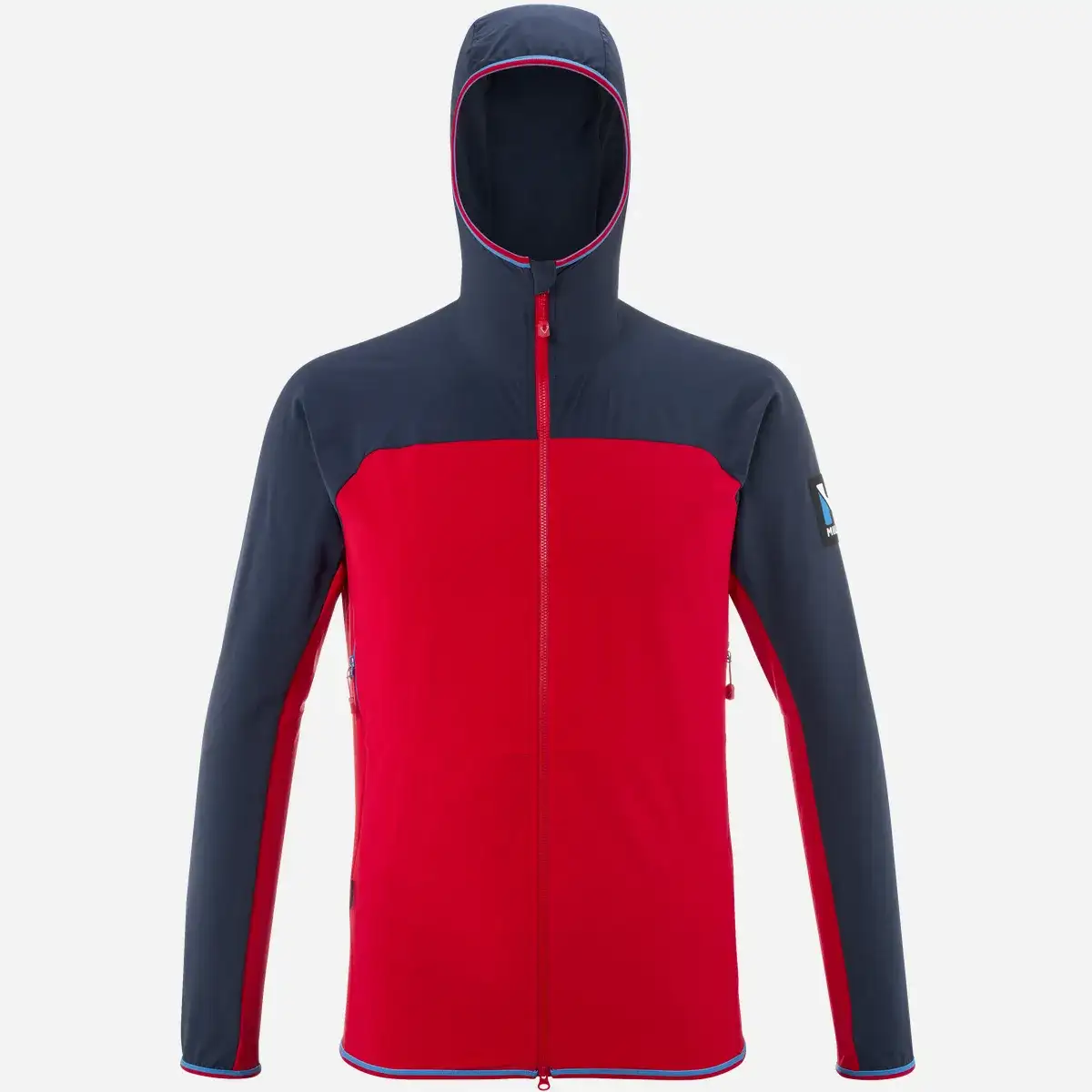 Trilogía de la milla de chaqueta Cordura sudadera
