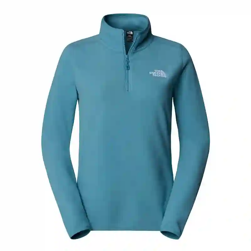 Forro Polar la cara norte 100 Glacier 1/4 Zip Mujer