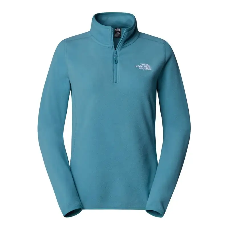 Forro Polar la cara norte 100 Glacier 1/4 Zip Mujer