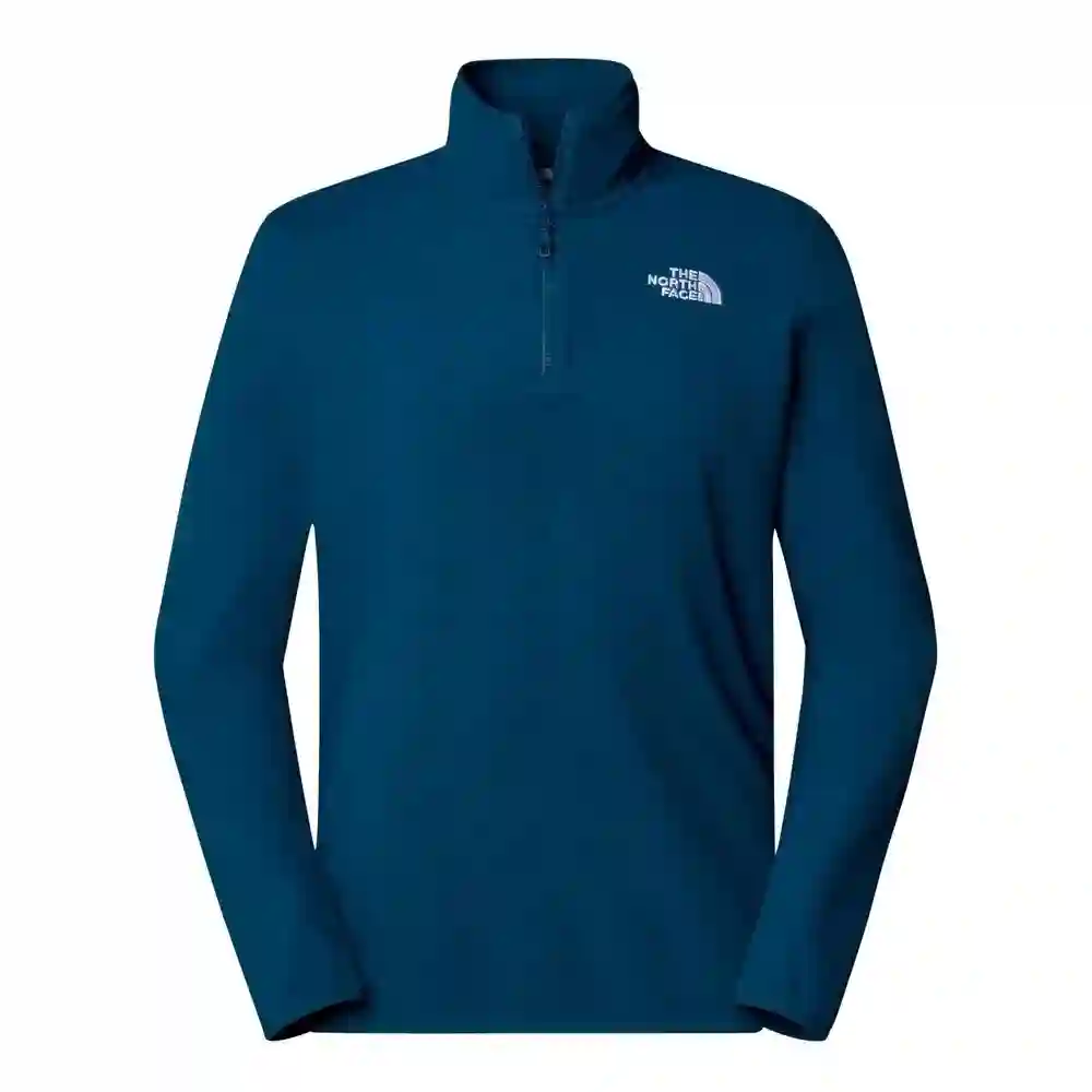 Forro Polar la cara norte 100 glaciar 1/4 zip
