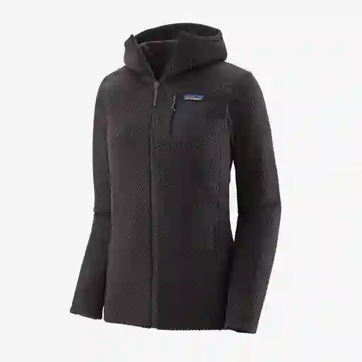 Patagonia Polar Forro R1 Air con su capucha con zip de zip