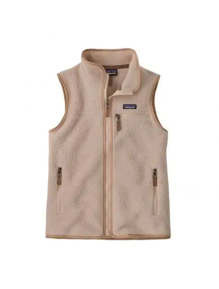 Chaleco Patagonia Retro Pila Mujer
