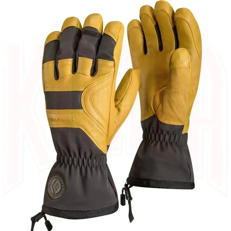 Guantes Black Diamond Patrol Leather