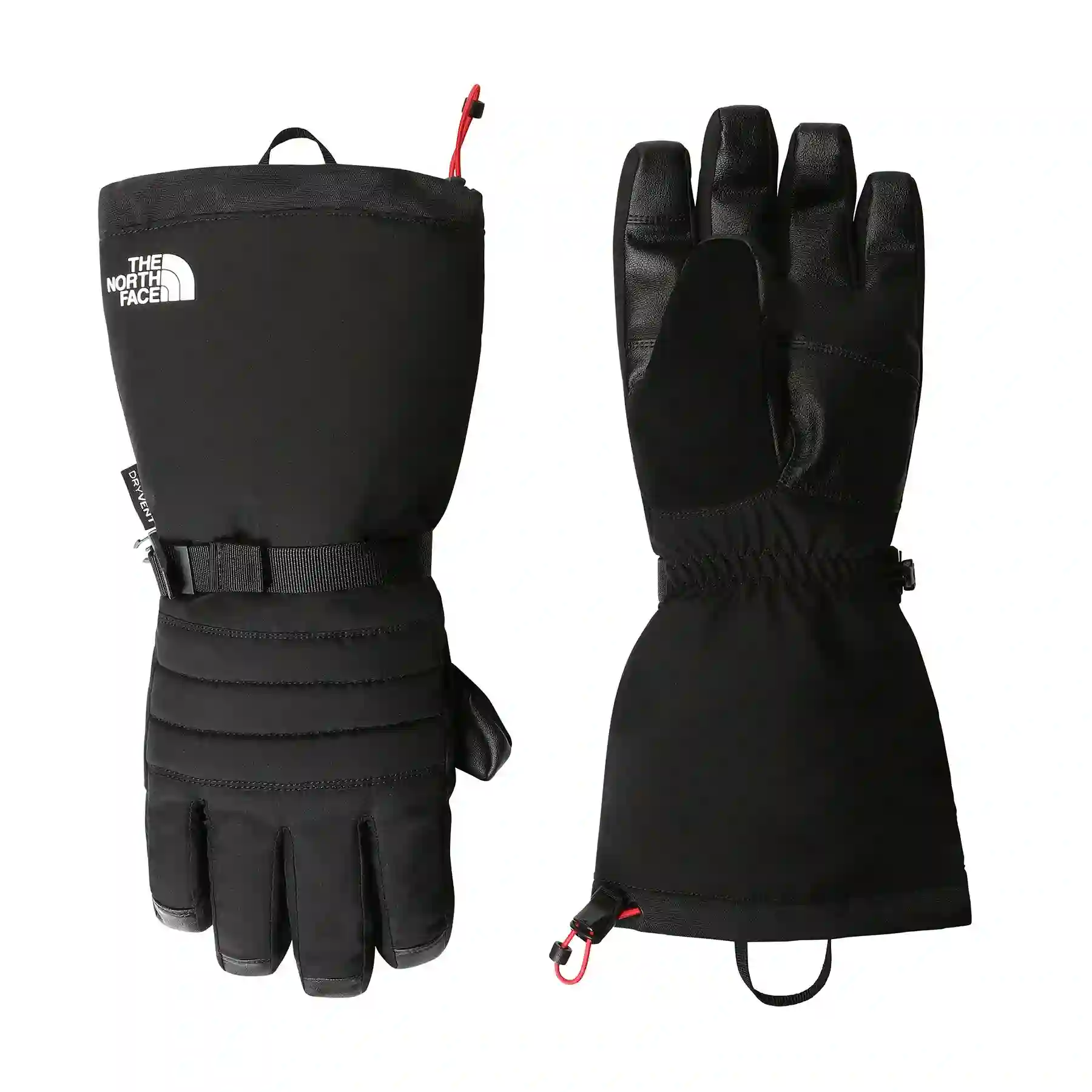 Guantes la cara norte al guante de esquí de Montana