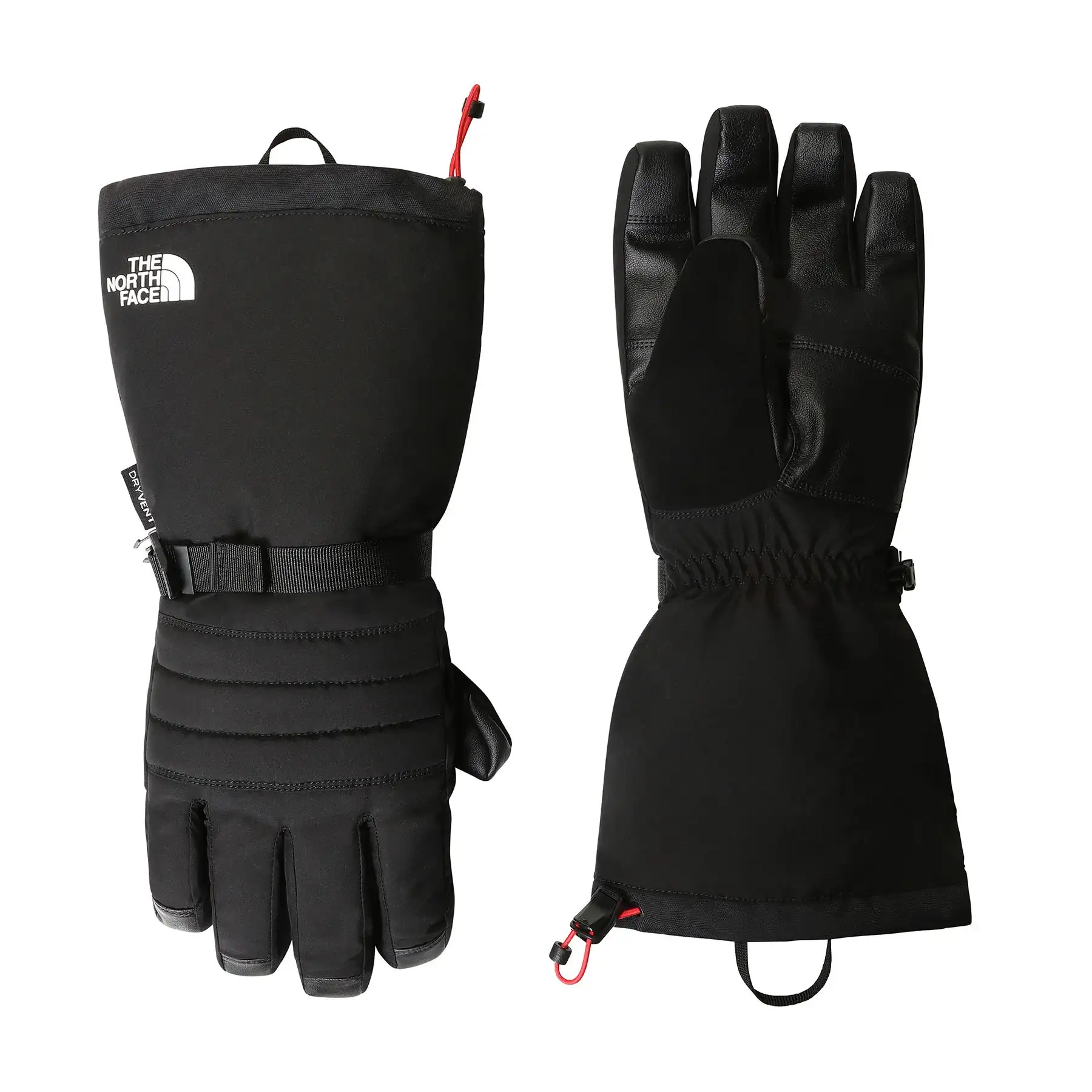 Guantes la cara norte al guante de esquí de Montana