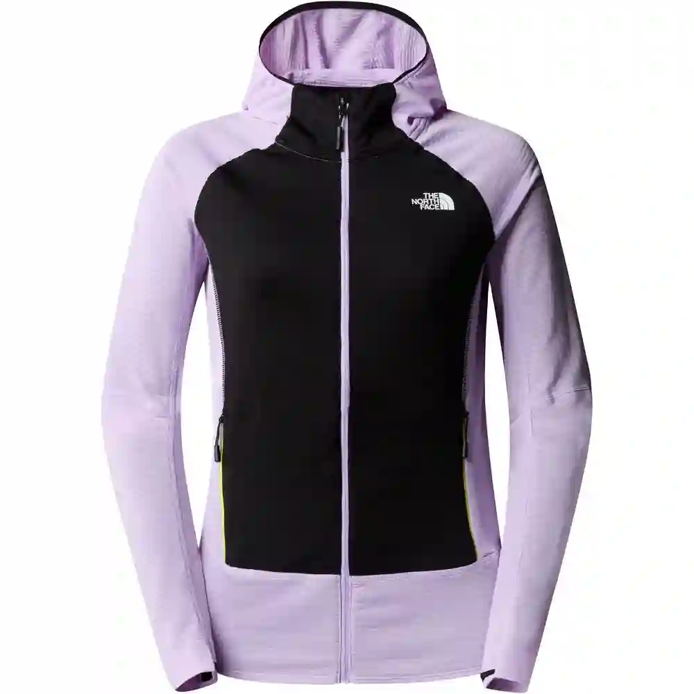 Forro Polar Bolt Polartec Hoodie Mujer