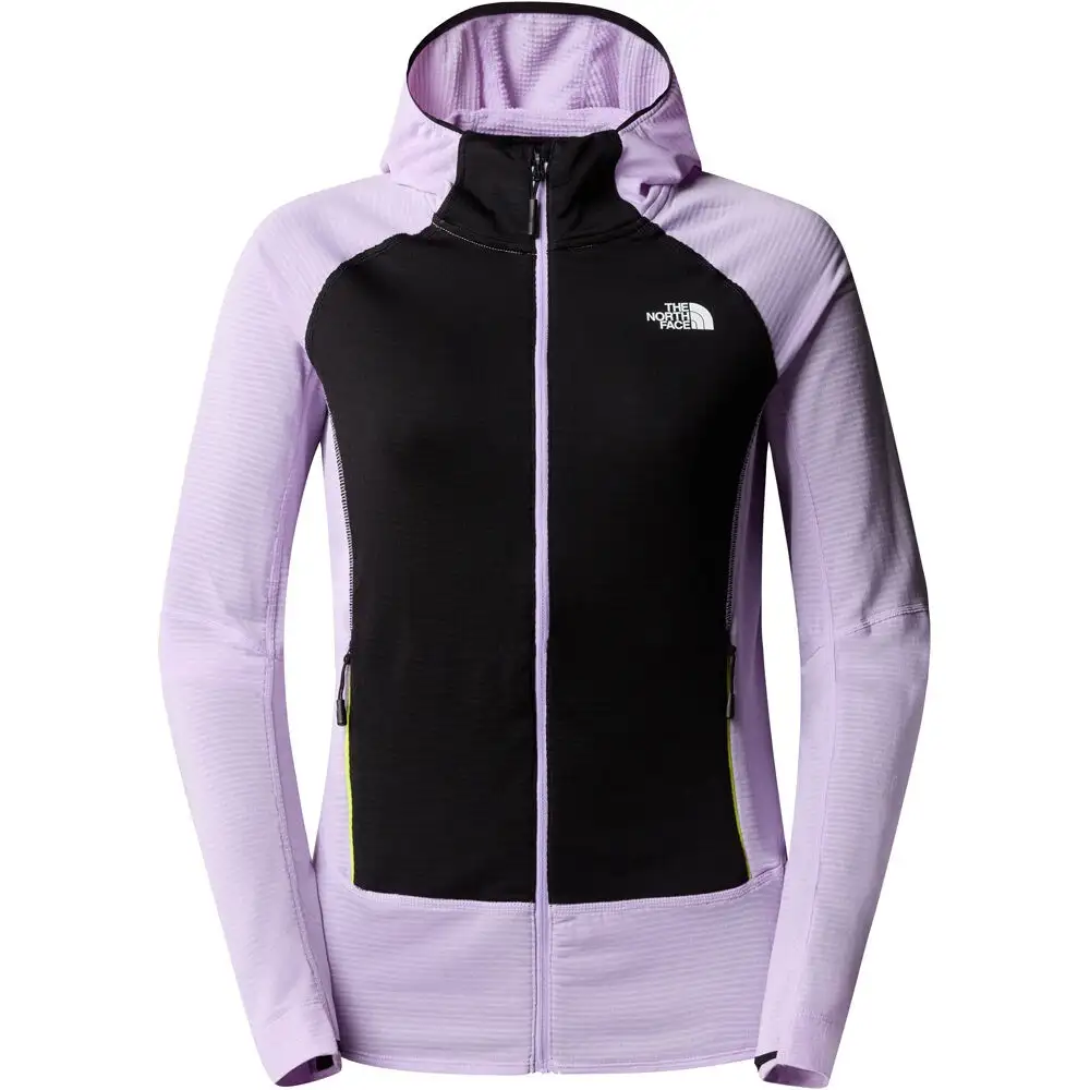 Forro Polar Bolt Polartec Hoodie Mujer