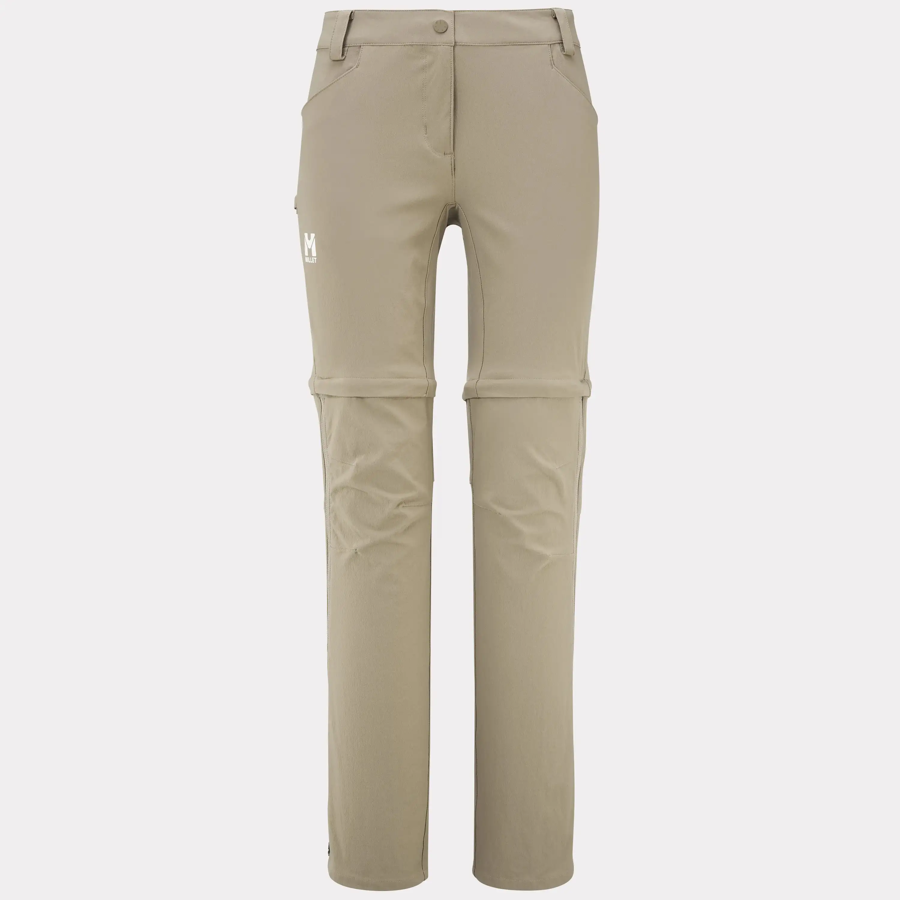 Pantalones Largos Millet Trekker Convertibles Mujer