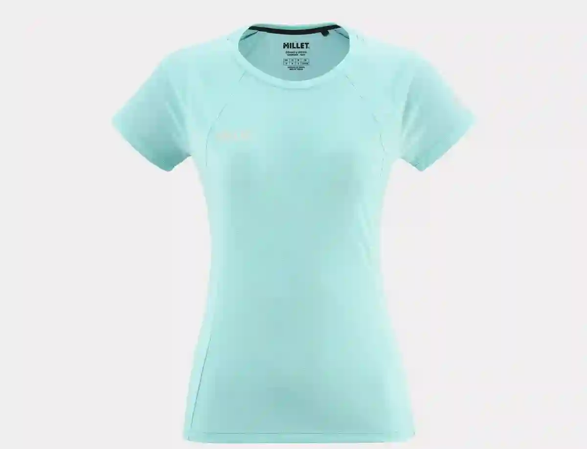 Camiseta Manga Corta Millet Fusion Ts Mujer