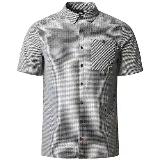 Camisa Manga Corta La camisa de hipopresión de la cara norte