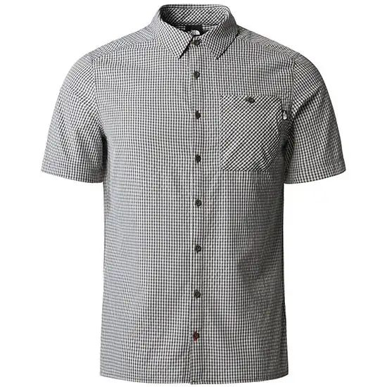 Camisa Manga Corta La camisa de hipopresión de la cara norte