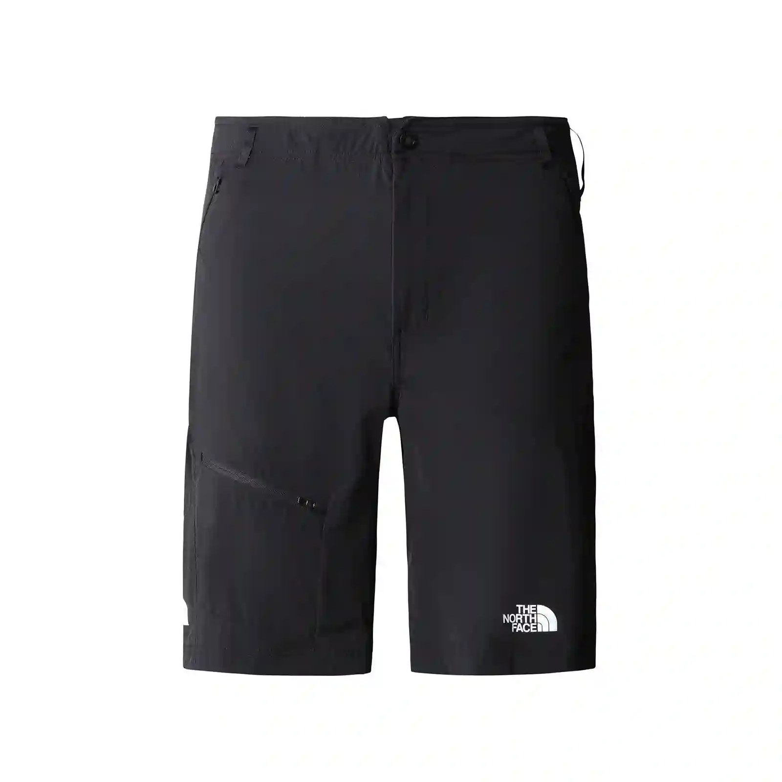 Pantalones cortos la luz de la cara norte