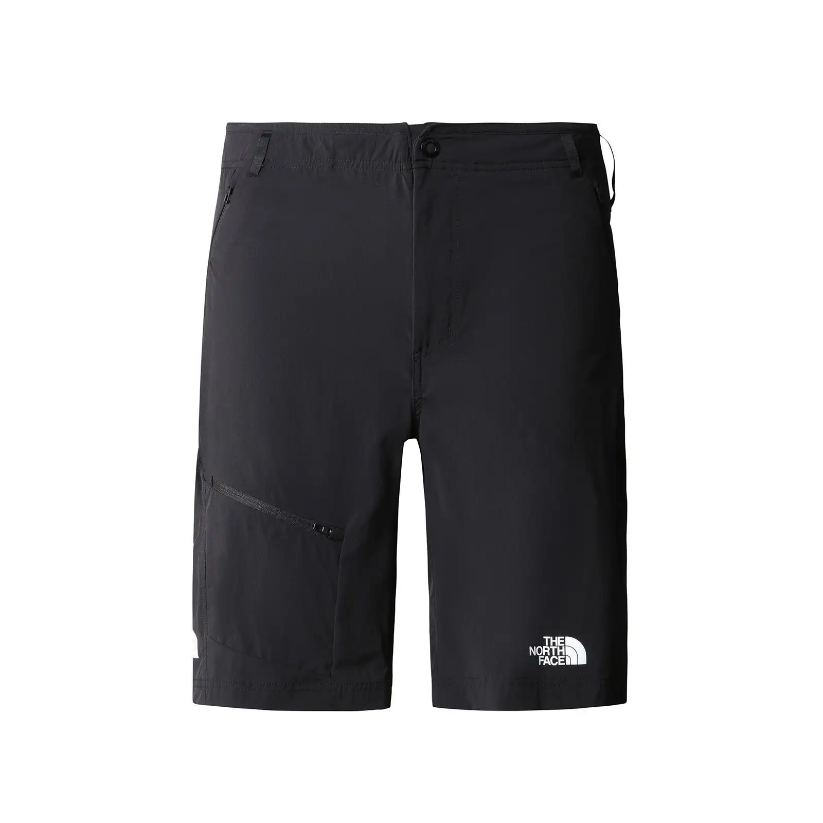 Pantalones cortos la luz de la cara norte