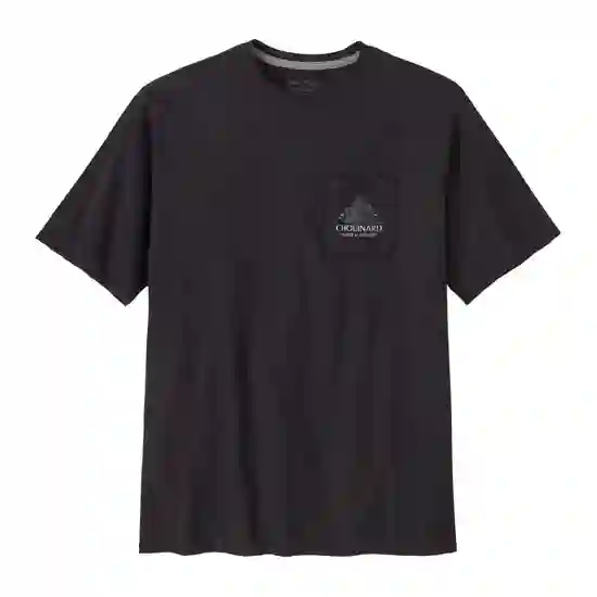 Camiseta Manga Corta Patagonia Chouinard Crest Pocket