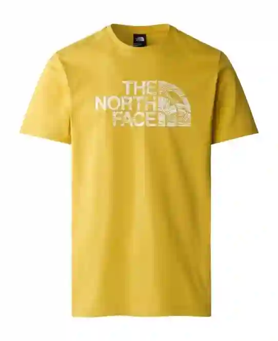 Camiseta Manga Corta The North Face Woodcut Dome Tee