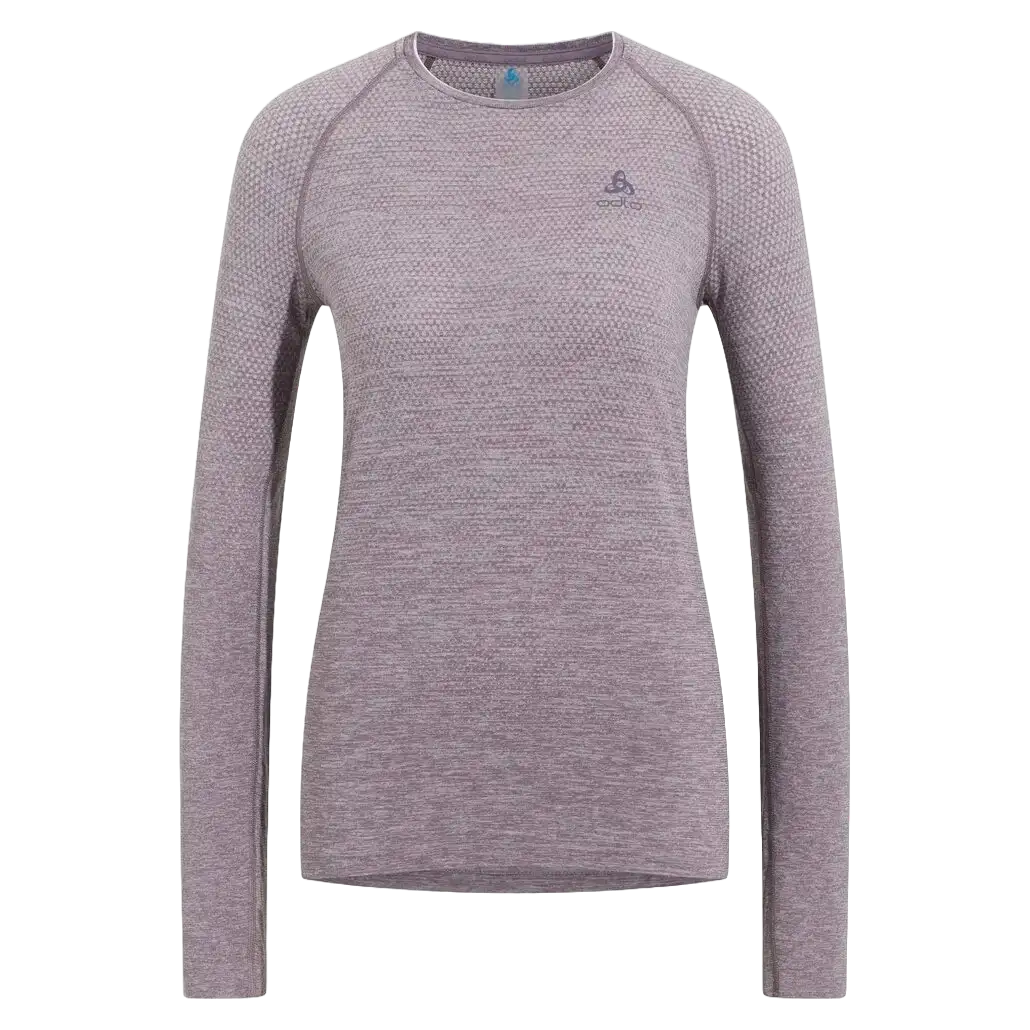 Camiseta Manga Larga Odlo Essential Seamless Mujer