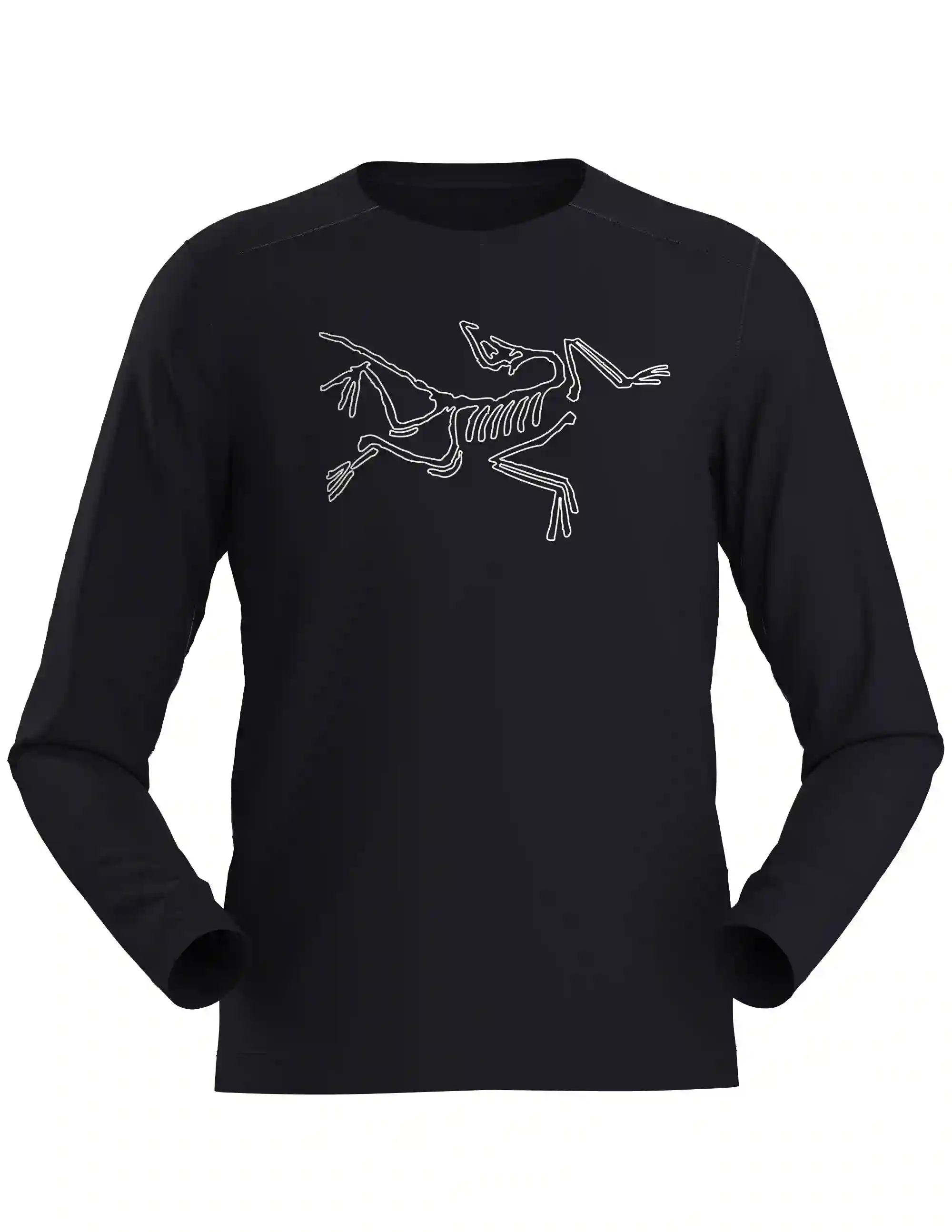 CAMISETA MANGA LARGA ARC'TERYX CORMAC LOGO