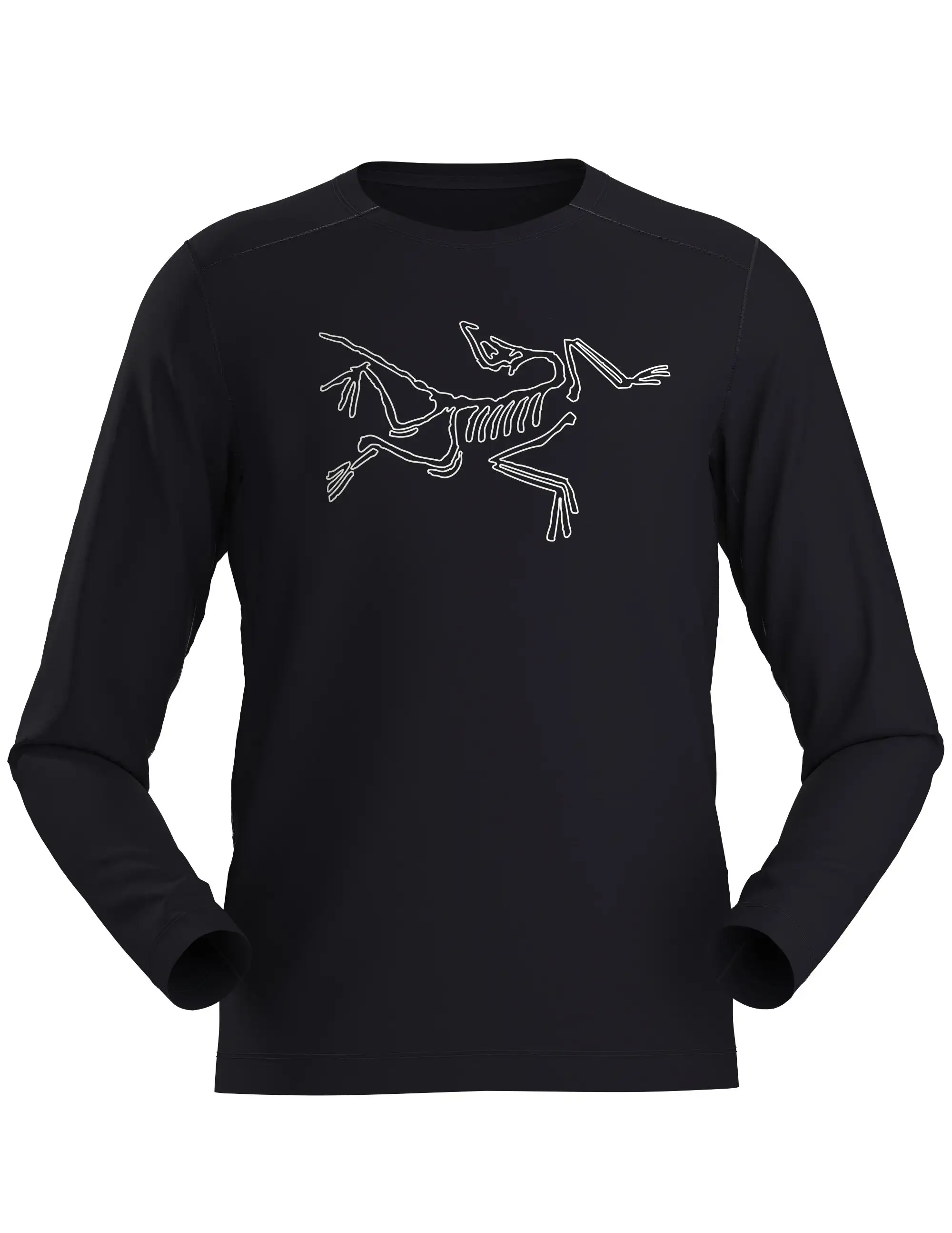 CAMISETA MANGA LARGA ARC'TERYX CORMAC LOGO