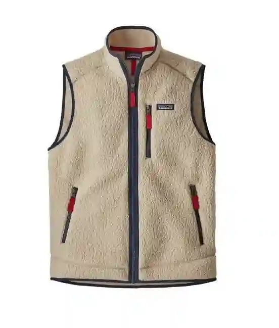 Chaleco de pila retro de Chaleco Patagonia M