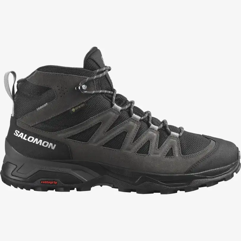 Botas Salomon x Ward Leather Mid GTX