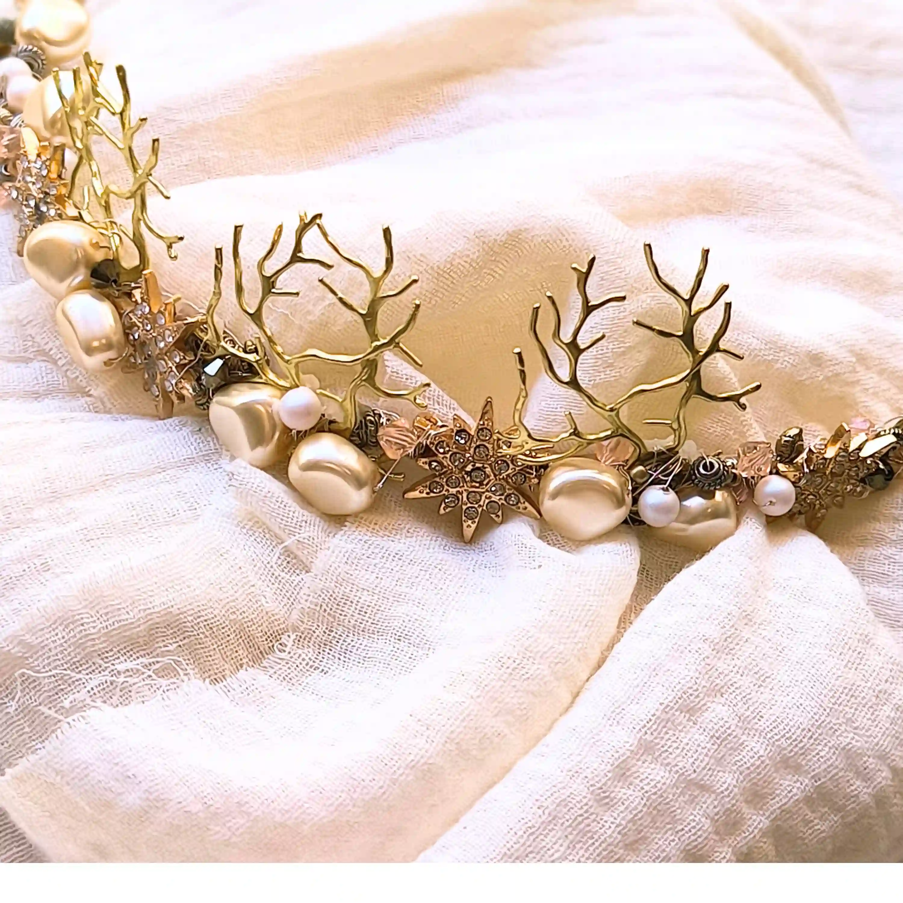 Tiara Joya para Novia Arrecife