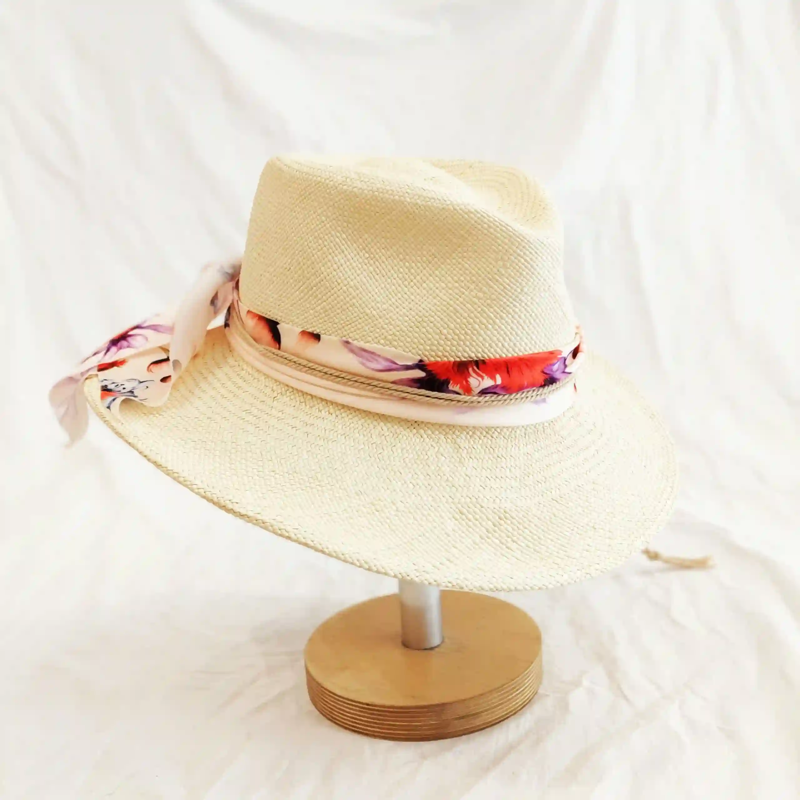 Fedora panama ala ancha Lady