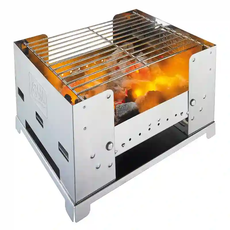 Esbit Barbacoa inox plegable