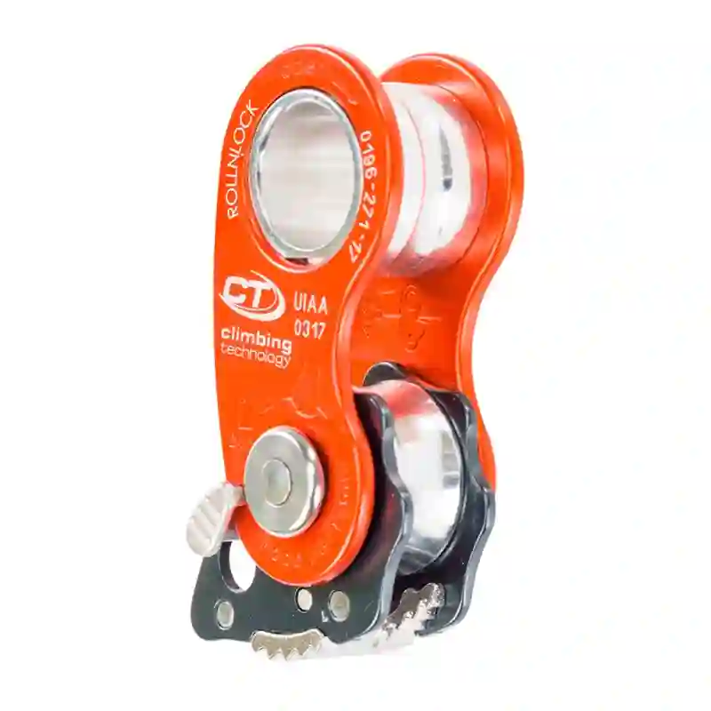 polea CLIMBING TECNOLOGY rollnlock