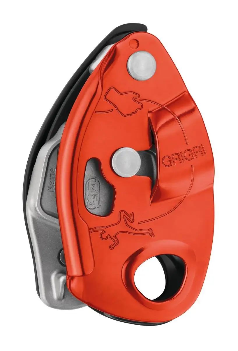 Asegurador Petzl Grigri
