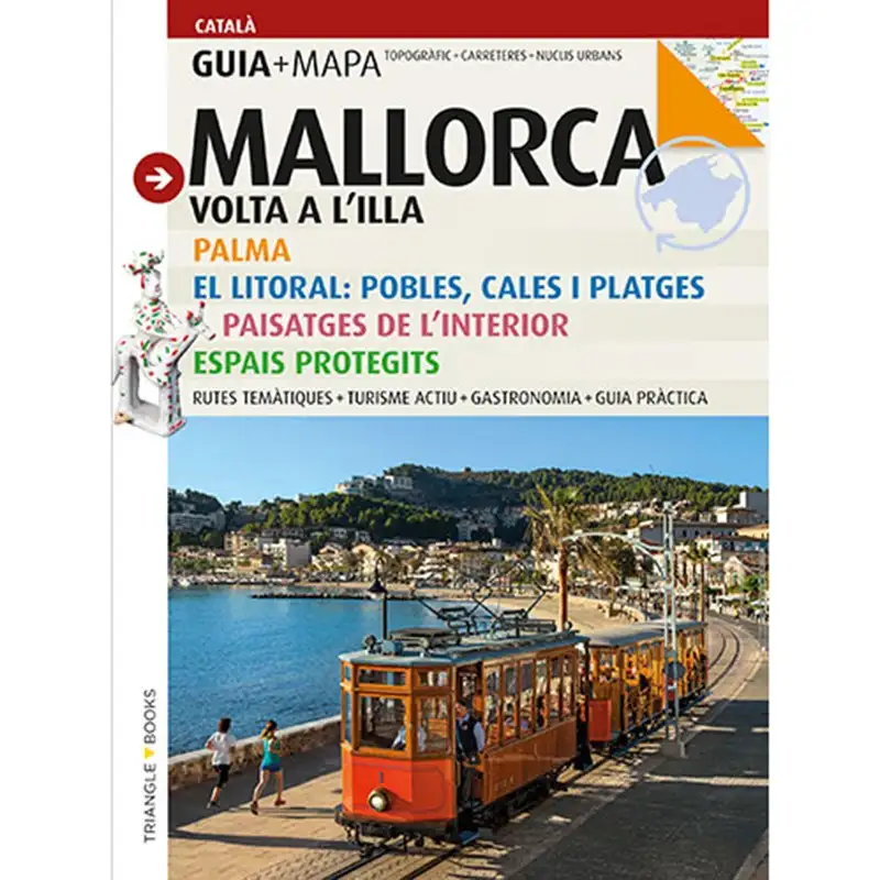 Guía-Mapa Turística Mallorca Triangle (Catalán)