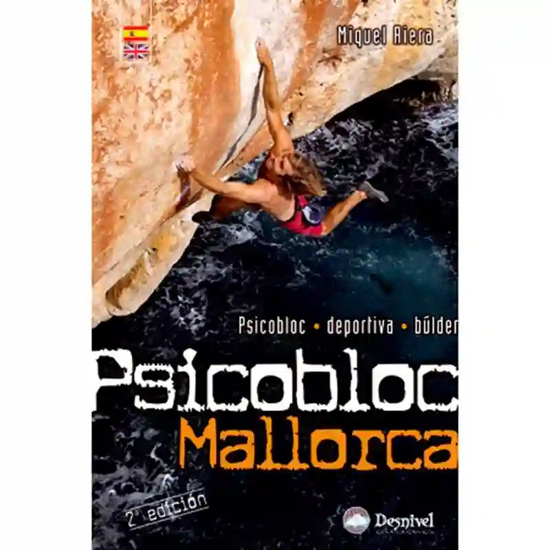 Libro Desnivel PSICOBLOC MALLORCA (Miquel Riera)