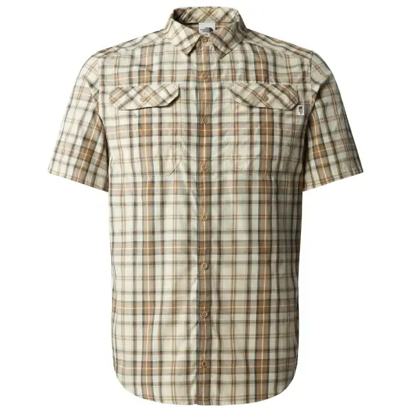 Camisa Manga Corta el nudo de pino de la cara norte