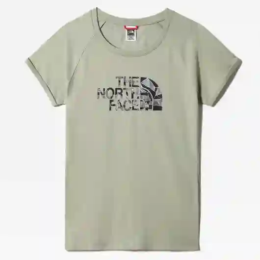 Camiseta Manga Corta La cara norte Odles logo Mujer