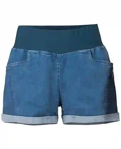 Pantalones Cortos Rafiki Falaises denim Mujer