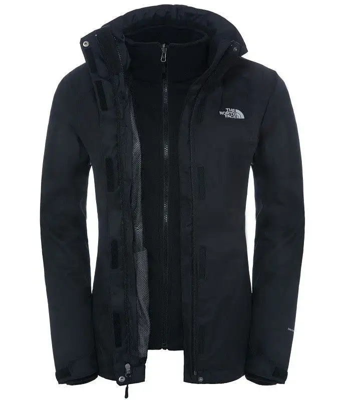 Chaqueta la cara norte evolucione II triclimado Mujer