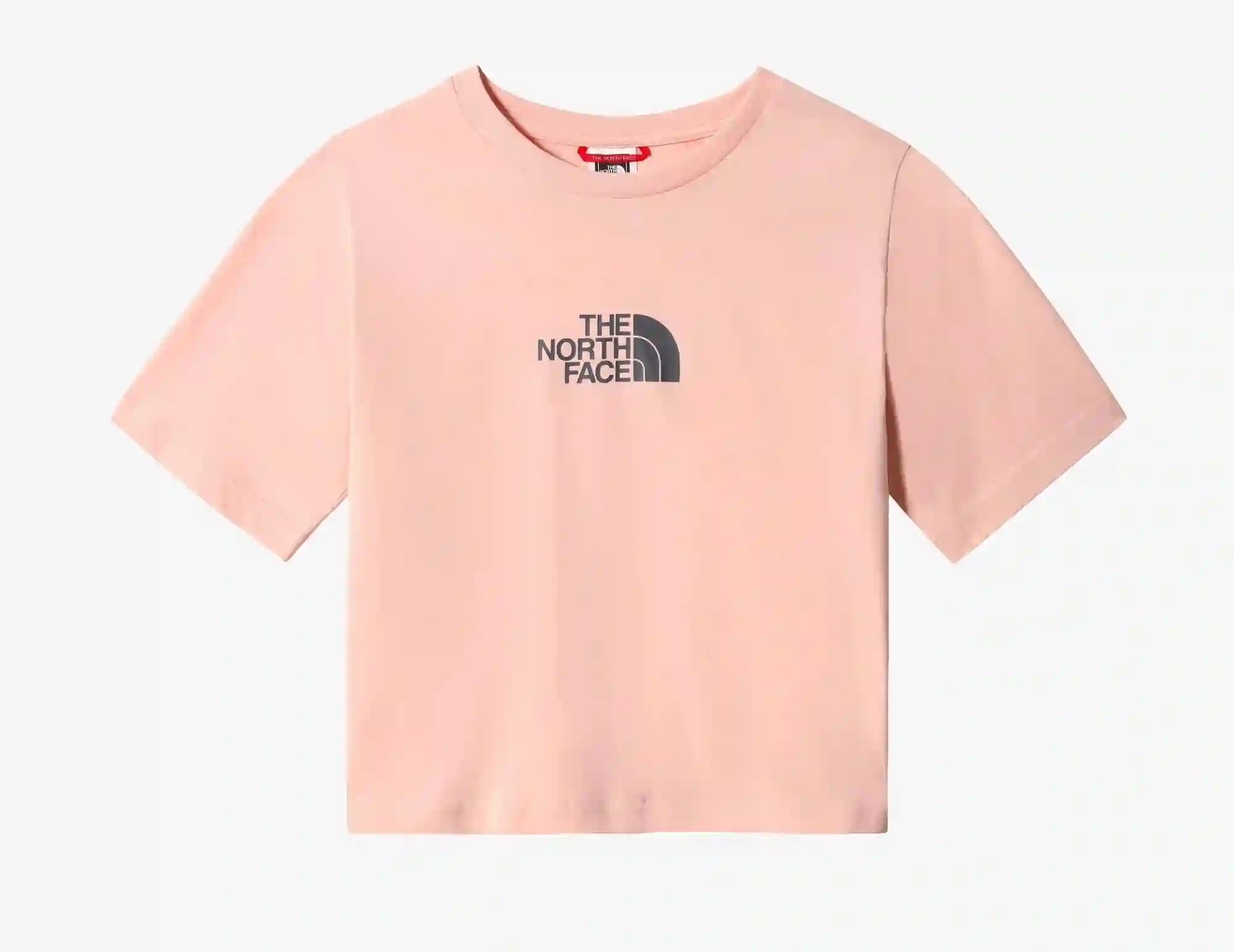 Camiseta Manga Corta La Niña gráfica recortada de la cara norte