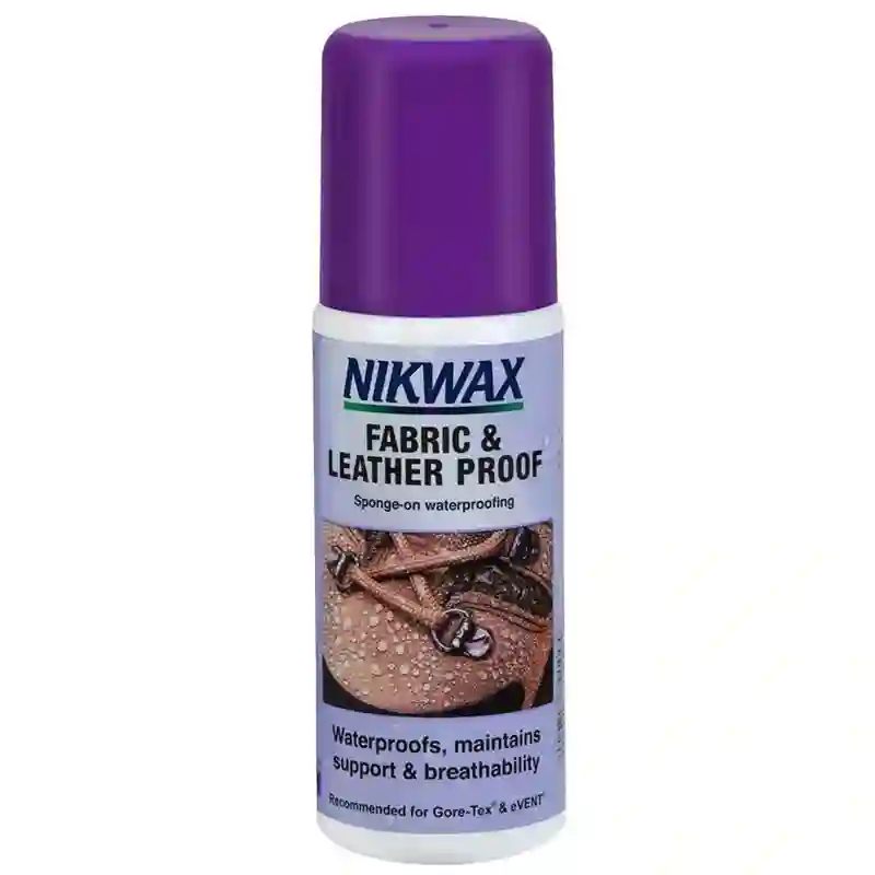 Impermeabilizante nikwax tejido y cuero