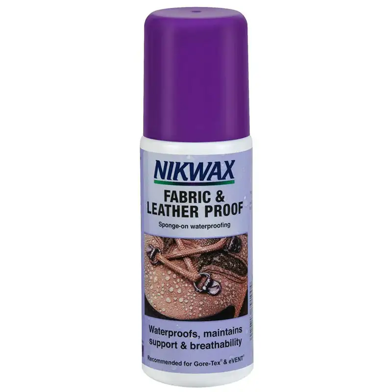 Impermeabilizante nikwax tejido y cuero