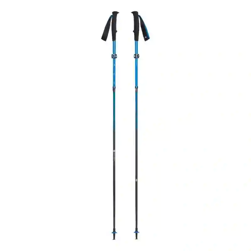 2 Bastones Distancia de diamante negro Flz