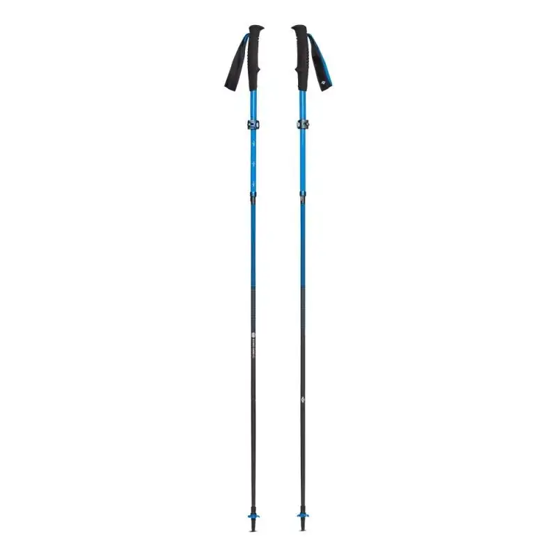 2 Bastones Distancia de diamante negro Flz