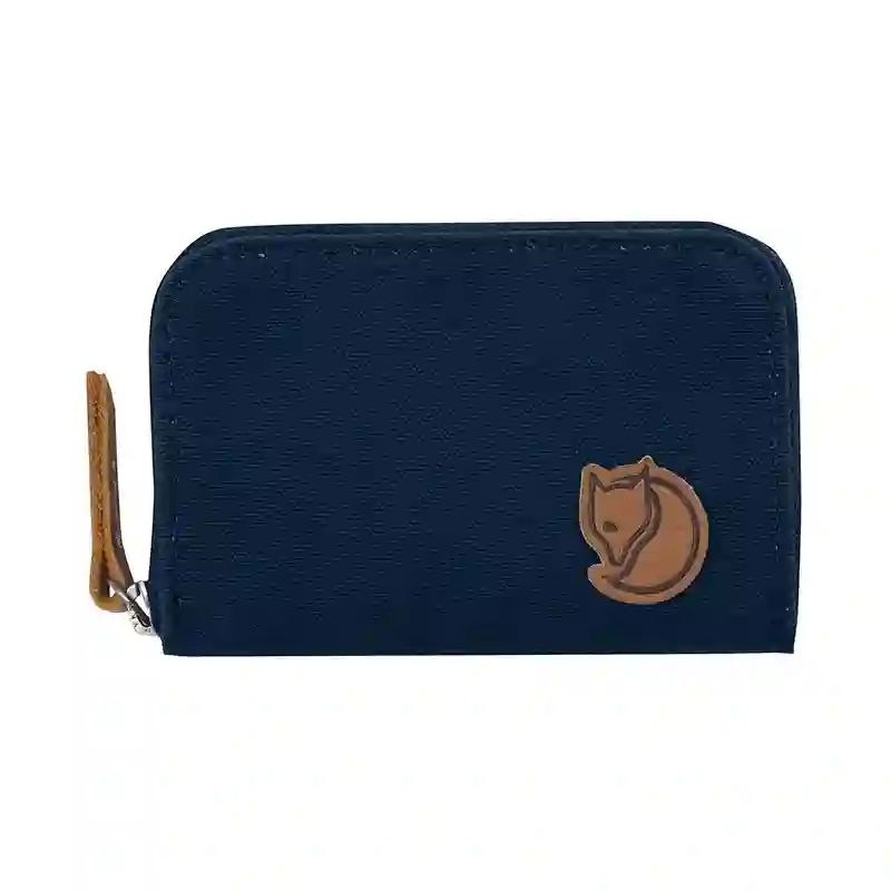 cartera FJÄLLRAVEN zip card holder