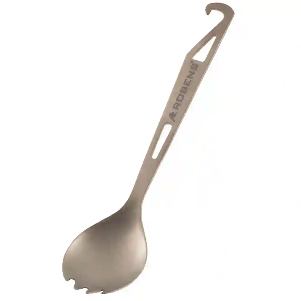 Spork de titanium de Robens Cubierto