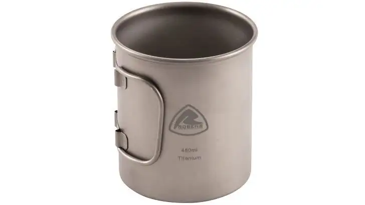 Taza de titanio de Taza Robens