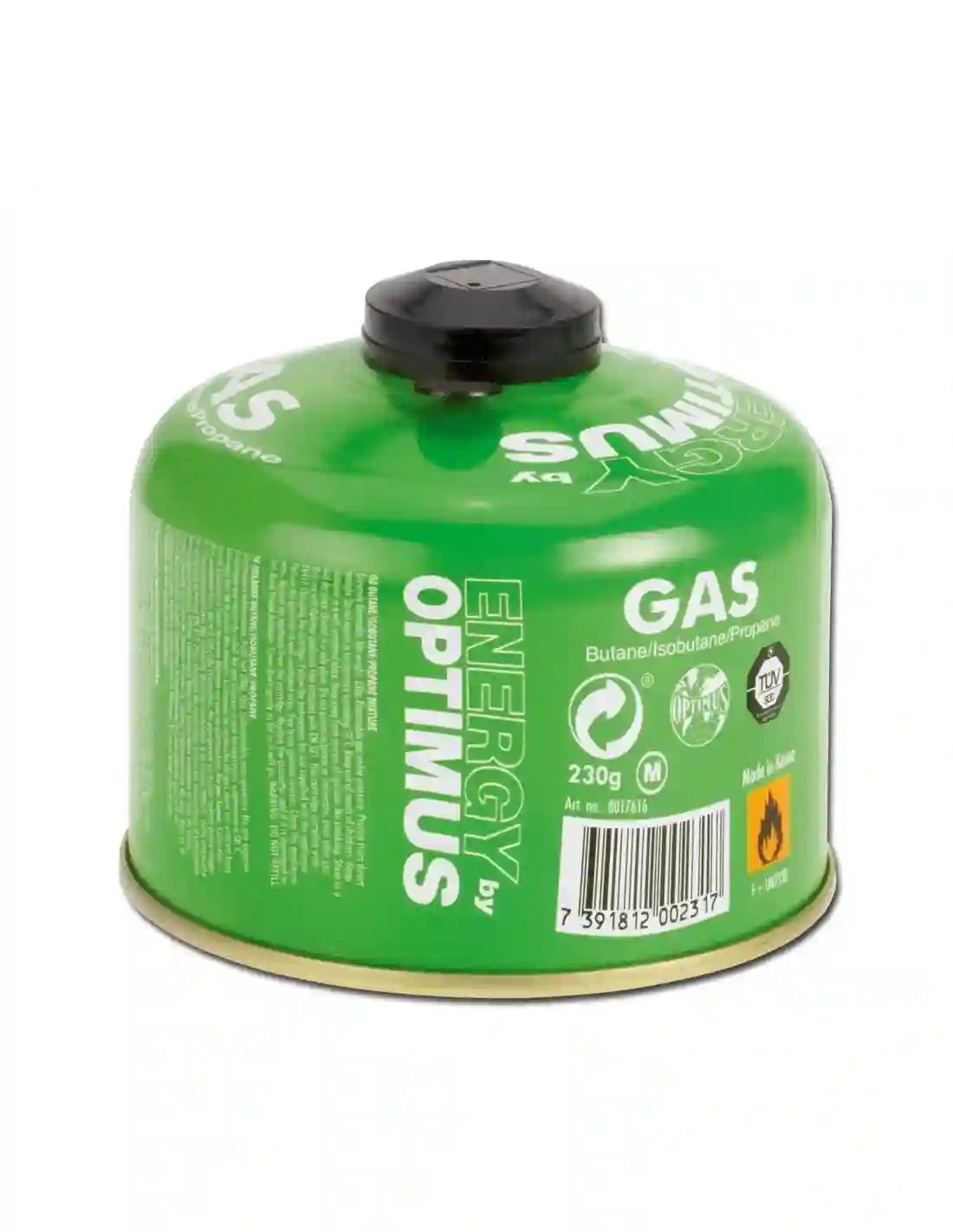 Cartucho de gas Optimus 230 GR