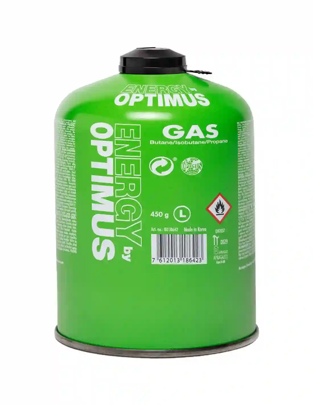 Cartucho de gas Optimus 450 GR