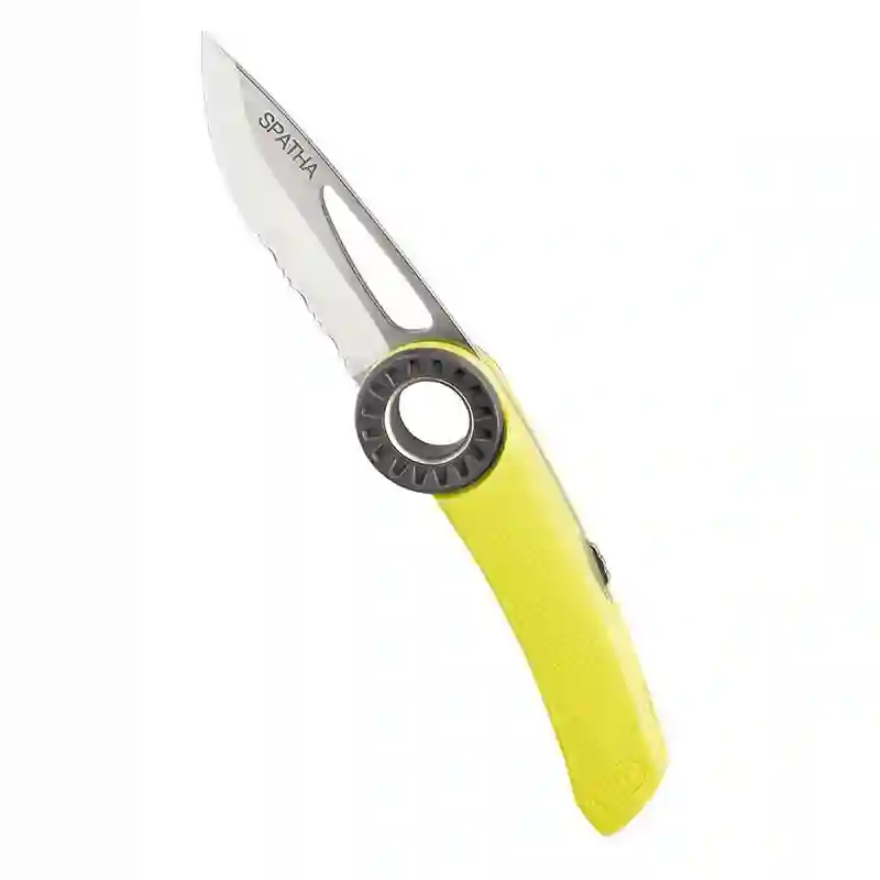 navaja petzl spatha