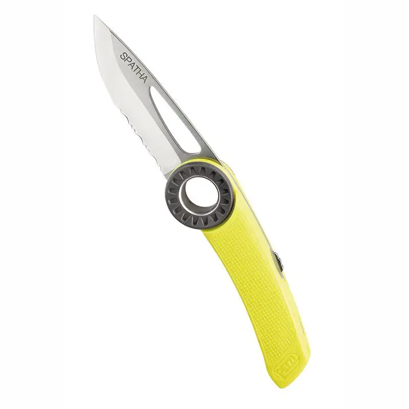 navaja petzl spatha